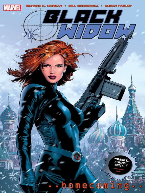 Titeldetails für Black Widow: Homecoming nach Richard Morgan - Verfügbar